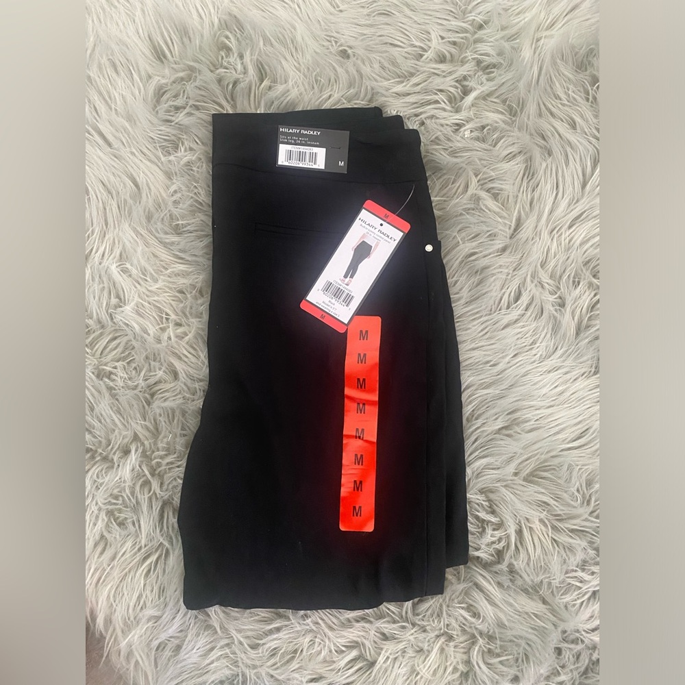 HILARY RADLEY ladies pants 👖 NWT MEDIUM